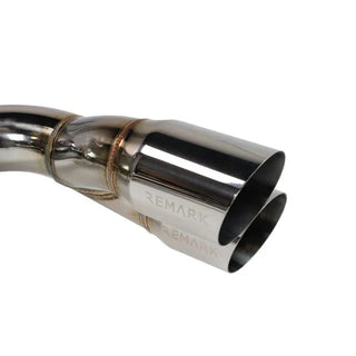 Remark Sports Touring Cat Back Exhaust: Subaru BRZ (13-20), Scion FR-S (13-16), Toyota 86 (17-21) & Subaru BRZ (22+) Toyota GR86 (22+)