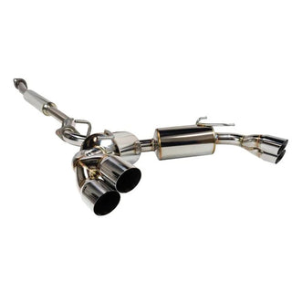 Remark Sports Touring Cat Back Exhaust: Subaru BRZ (13-20), Scion FR-S (13-16), Toyota 86 (17-21) & Subaru BRZ (22+) Toyota GR86 (22+)