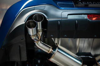 Remark Sports Touring Cat Back Exhaust: Subaru BRZ (13-20), Scion FR-S (13-16), Toyota 86 (17-21) & Subaru BRZ (22+) Toyota GR86 (22+)