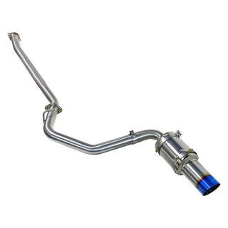 Remark R1-Spec Full Titanium Catback Exhaust Non Resonated: Toyota GR86 (22+), Subaru BRZ (22+)