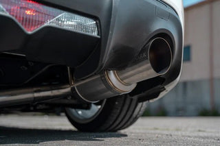 Remark R1-Spec Single-Exit Cat Back Exhaust: Subaru BRZ (13-20), Scion FR-S (13-16) & Toyota 86 (17-20)