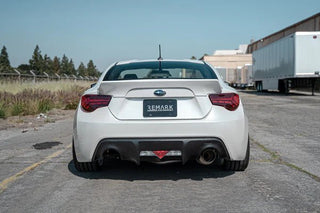 Remark R1-Spec Single-Exit Cat Back Exhaust: Subaru BRZ (13-20), Scion FR-S (13-16) & Toyota 86 (17-20)