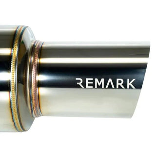 Remark R1-Spec Single-Exit Cat Back Exhaust: Subaru BRZ (13-20), Scion FR-S (13-16) & Toyota 86 (17-20)