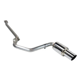 Remark R1-Spec Single-Exit Cat Back Exhaust: Toyota GR86 (22-26) & Subaru BRZ (22-26) w/ Stainless Tip