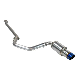 Remark R1-Spec Single-Exit Cat Back Exhaust: Toyota GR86 (22-24) & Subaru BRZ (22-24) w/ Titanium Tip