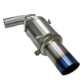 Remark R1-Spec Single-Exit Cat Back Exhaust: Toyota GR86 (22-24) & Subaru BRZ (22-24) w/ Titanium Tip