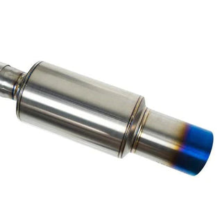 Remark R1-Spec Single-Exit Cat Back Exhaust: Toyota GR86 (22-24) & Subaru BRZ (22-24) w/ Titanium Tip