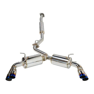 Remark Sports Touring Cat Back Exhaust: Subaru BRZ (13-20), Scion FR-S (13-16), Toyota GT86 (17-21) & Subaru GR86 (22+)
