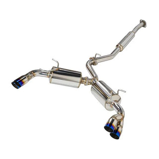 Remark Sports Touring Cat Back Exhaust: Subaru BRZ (13-20), Scion FR-S (13-16), Toyota GT86 (17-21) & Subaru GR86 (22+)