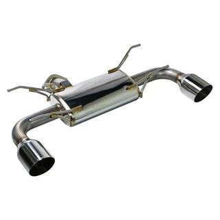 Remark Stainless Steel Axle Back Muffler: Subaru BRZ (22-24) & Toyota GR86 (22-24)