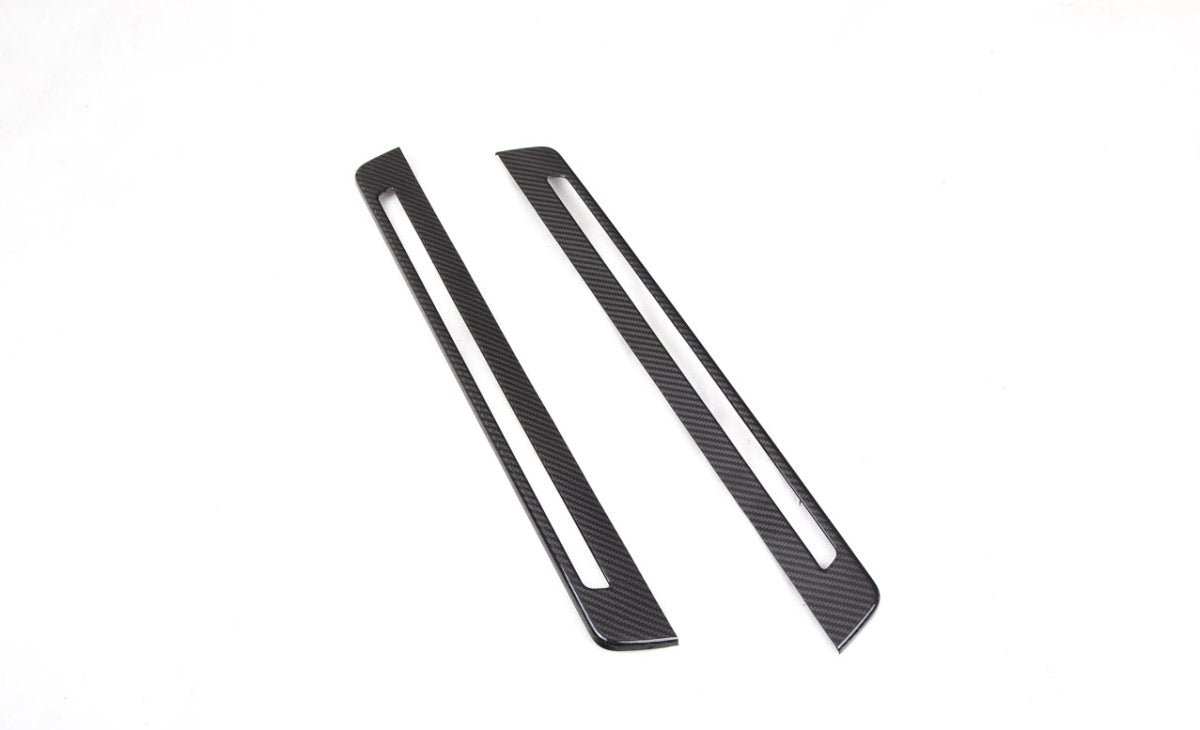 Revel GT Dry Carbon Door Sill Covers: Toyota GR86 (22+) & Subaru BRZ (22+)