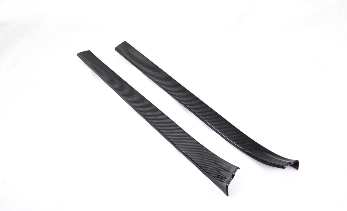 Revel GT Dry Carbon Scuff Plate Cover: Subaru BRZ 2022 - 2026 & Toyota GR86 2022 - 2026