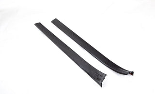 Revel GT Dry Carbon Scuff Plate Cover: Subaru BRZ 2022 - 2026 & Toyota GR86 2022 - 2026