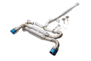 Revel Medallion Ultra Ti Catback Exhaust: Subaru BRZ (22-24) & Toyota GR86 (24)