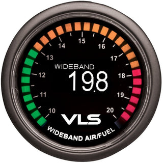 Revel A/F Wideband Gauge 52mm: Fits Most Models