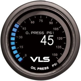 Revel Oil Pressure Gauge 52mm: Fits Most Models