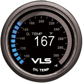 Revel VLS Oil Temperature Gauge: Fits Most Models