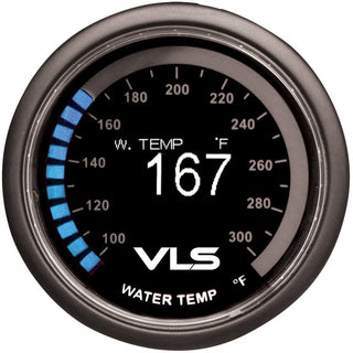 Revel Water Temperature Gauge 52mm: Fits Most Models
