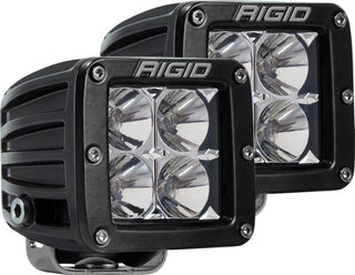 Rigid Industries D-Series Pro Flood Light Pair: Fits Most Models