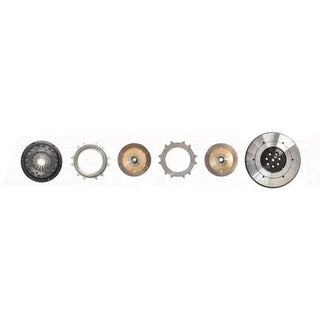 Comp1 Clutch MPC Street Twin Disc Clutch Kit: Subaru BRZ 2013 - 2016
