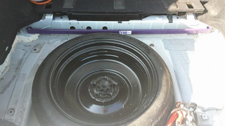 TB Performance Rear Trunk Brace: Scion tC 2005 - 2010