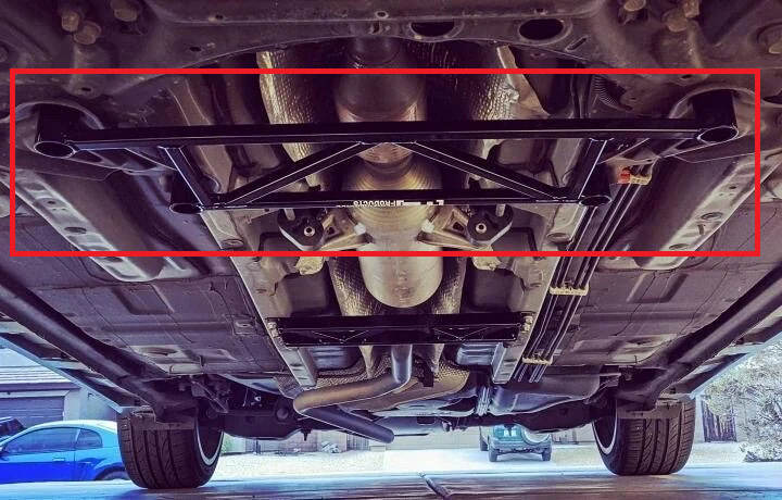 TB Performance Front Under Brace: Scion tC 2011 - 2016 (tC2)