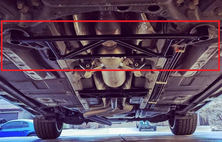 TB Performance Front Under Brace: Scion xB 2008 - 2015 (xB2)