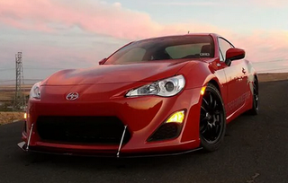 APR Carbon Fiber Front Wind Splitter: Scion FR-S 2013 - 2016