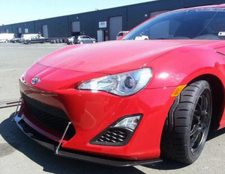 APR Carbon Fiber Front Wind Splitter: Scion FR-S 2013 - 2016