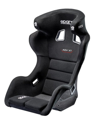 Sparco ADV XT Racing Seat: Fits Most Models w/ Carbon Fiber Shell