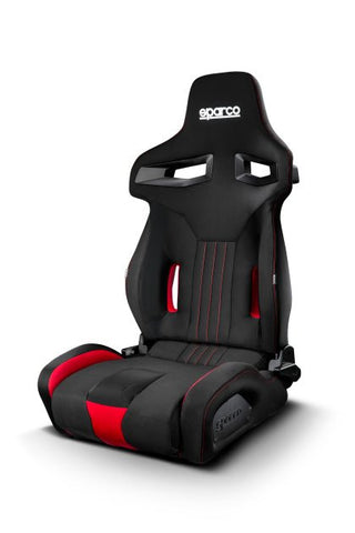 Sparco R333 Reclining Bucket Seat: Fits Most Models