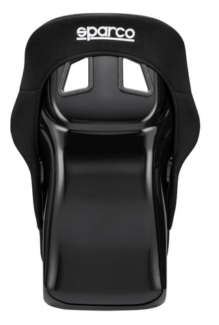 Sparco Circuit II QRT Fixed Back Racing Seat: Fits Most Models