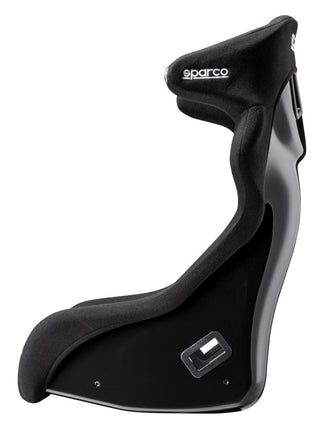 Sparco Circuit QRT Fixed Back Racing Seat Black: Fits Most Models