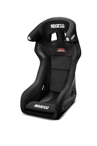 Sparco Circuit QRT Fixed Back Racing Seat (Fits Most Models)