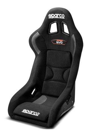 Sparco Evo Carbon Racing Seat: Fits Most Models w/ Carbon Fiber Shell