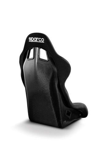 Sparco Evo Carbon Racing Seat: Fits Most Models w/ Carbon Fiber Shell