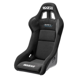 Sparco EVO L QRT Fixed Back Racing Seat: Fits Most Models