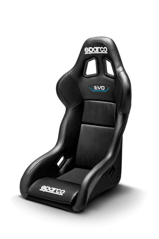 Sparco Evo QRT Fixed Back Racing Seat: Fits Most Models