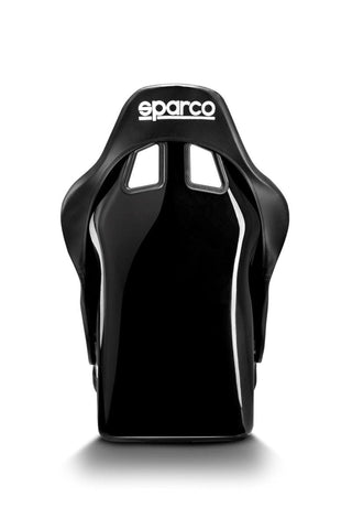 Sparco Evo QRT Fixed Back Racing Seat: Fits Most Models