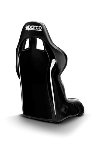 Sparco Evo QRT Fixed Back Racing Seat: Fits Most Models