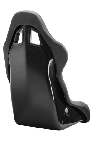 Sparco Evo QRT Performance Fixed Back Racing Seat Black: Fits Most Models