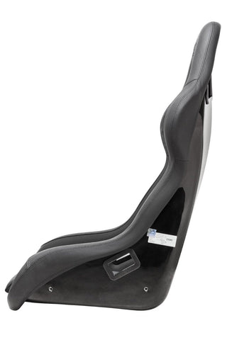 Sparco Evo QRT Performance Fixed Back Racing Seat Black: Fits Most Models