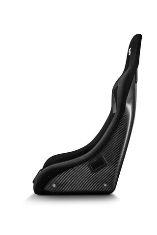 Sparco Evo XL Racing Seat (FIXED BACK) w/ Carbon Fiber Shell