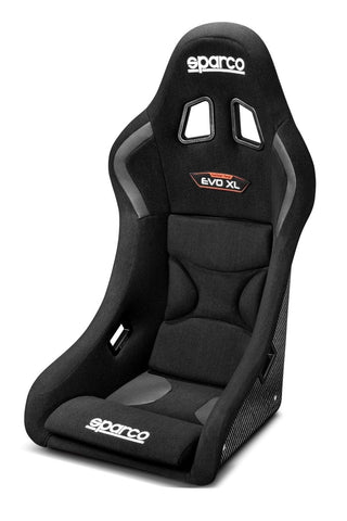 Sparco Evo XL Racing Seat (FIXED BACK) w/ Carbon Fiber Shell