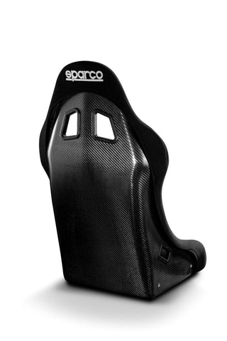 Sparco Evo XL Racing Seat (FIXED BACK) w/ Carbon Fiber Shell