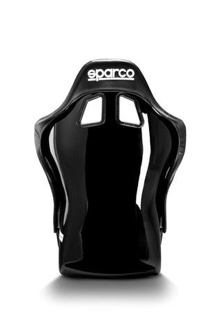 Sparco Grid Q Fixed Back Racing Seat: Fits Most Models