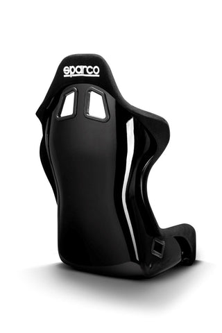 Sparco Grid Q Fixed Back Racing Seat: Fits Most Models