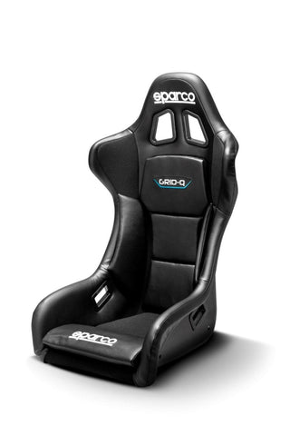 Sparco Grid Q Fixed Back Racing Seat: Fits Most Models