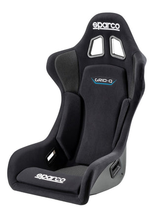 Sparco GRID Q Seat Fixed Back: Fits Most Models