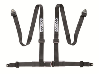 Sparco 4-Point Harness Bolt-In Harness Set 2 Inch: Fits Most Models